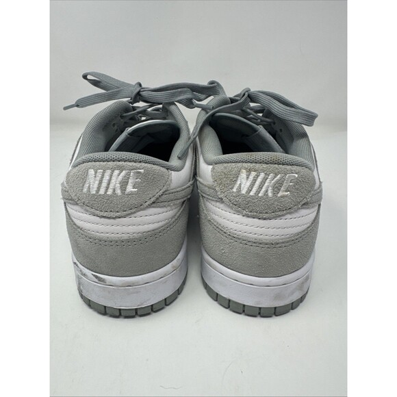 Men\'s Size 11 Nike Dunk Low Retro SE Leather/Sued White/Light Pumice FQ8249-101